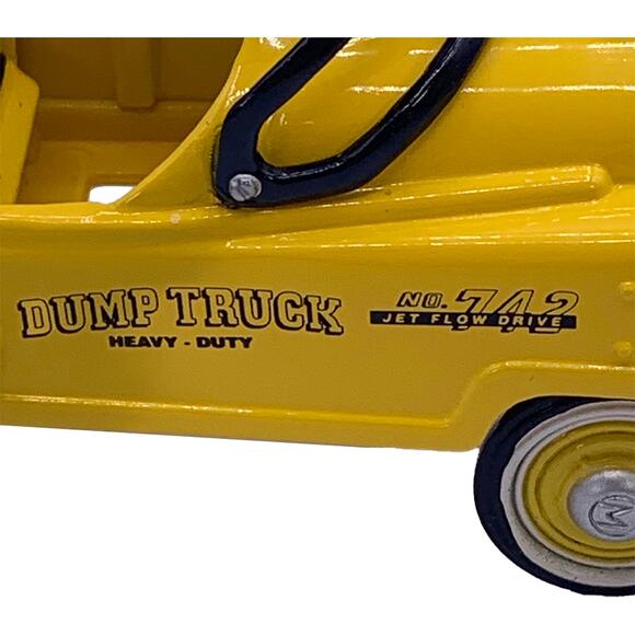 1997 Hallmark Keepsake Kiddie Car Classics Murray Dump Truck Christmas Ornament - Picture 8 of 10